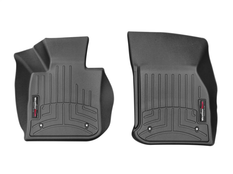Mini Hardtop FloorLiner - Front - WeatherTech - DigitalFit - Black - `15-`27