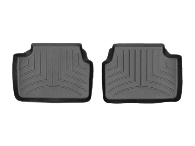 Mini Hardtop Floor Mat Set - Rear - WeatherTech - FloorLiner DigitalFit - Black - `15-`27