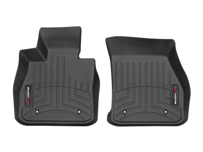 Mini Clubman FloorLiner - Front - WeatherTech - DigitalFit - Black - `16-`27