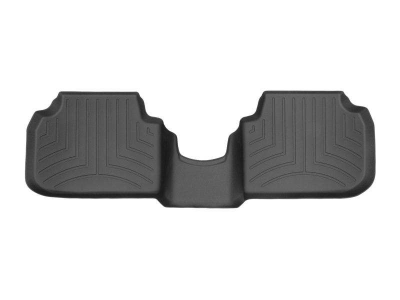 Mini Clubman FloorLiner - Rear - WeatherTech - DigitalFit - Black - `16-`27