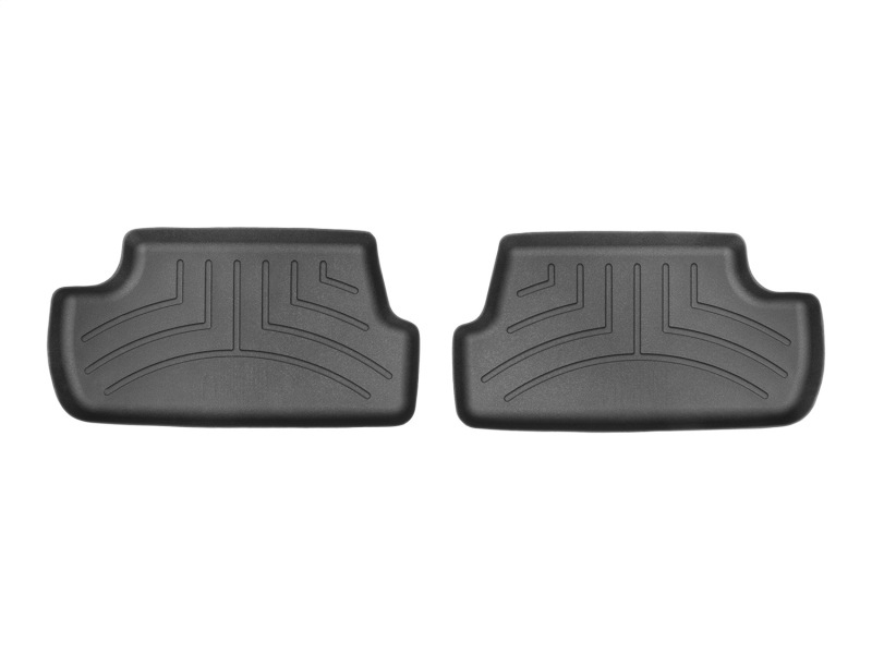 Mini Convertible FloorLiner - Rear - WeatherTech - DigitalFit - Black - `16-`27