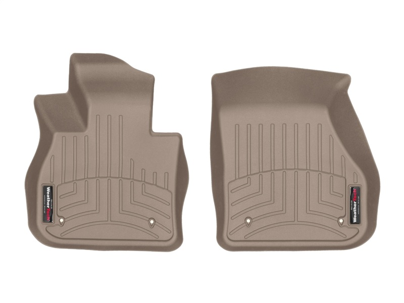 Mini Countryman FloorLiner - Front - WeatherTech - DigitalFit - Tan - `17-`27