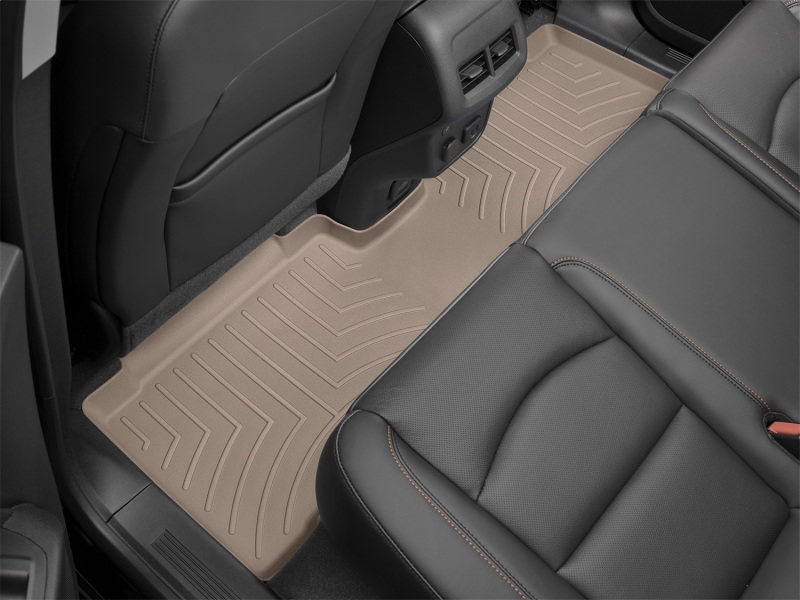 Mini Countryman FloorLiner - Rear - WeatherTech - DigitalFit - Tan - `18-`27