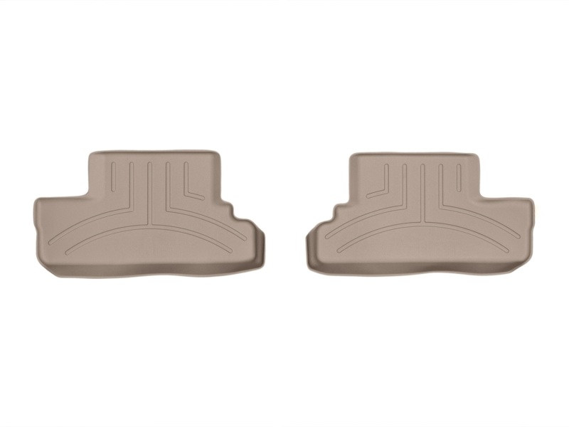 Mini Convertible FloorLiner - Rear - WeatherTech - DigitalFit - Tan - `12-`27