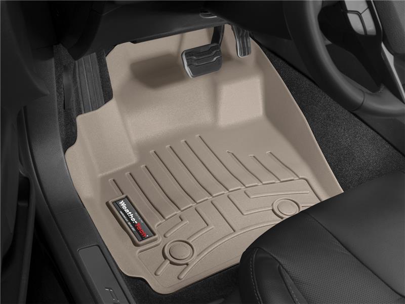 Mini Countryman FloorLiner - Front - WeatherTech - DigitalFit - Tan - `11-`27