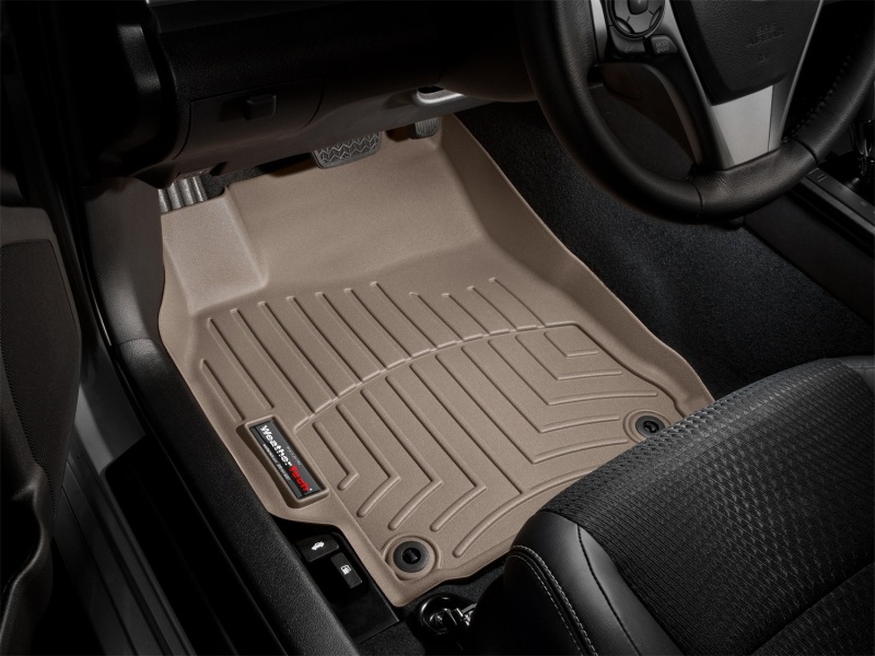 Mini Countryman FloorLiner - Front - WeatherTech - DigitalFit - Tan - `11-`27