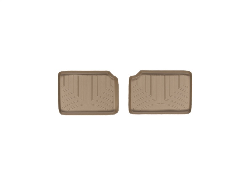 Mini Countryman FloorLiner - Rear - WeatherTech - DigitalFit - Tan - `11-`27