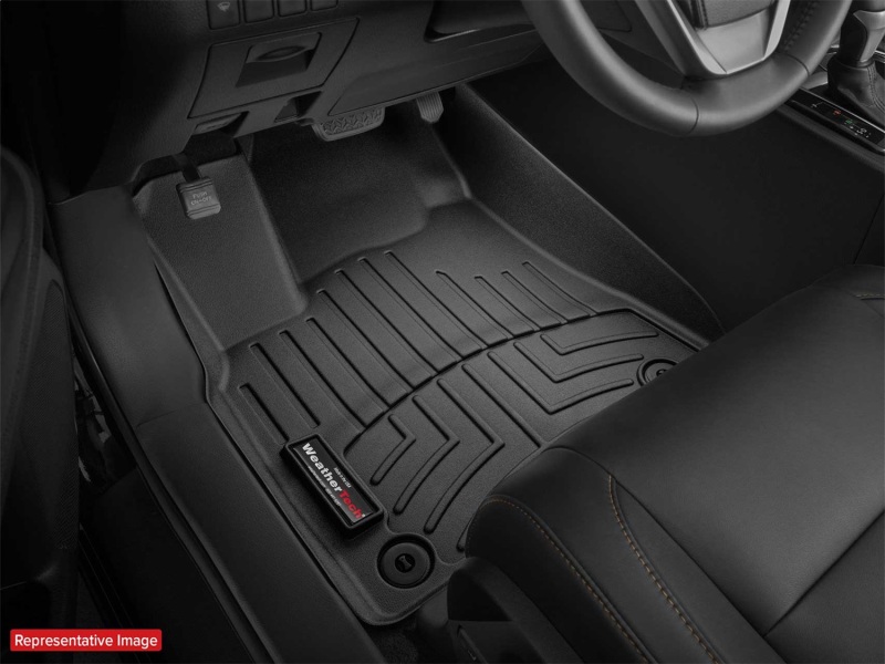 Mini Coupe FloorLiner - Front - WeatherTech - DigitalFit - Tan - `12-`27