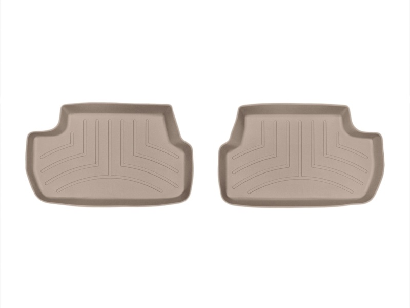 Mini Hardtop FloorLiner - Rear - WeatherTech - DigitalFit - Tan - `14-`27