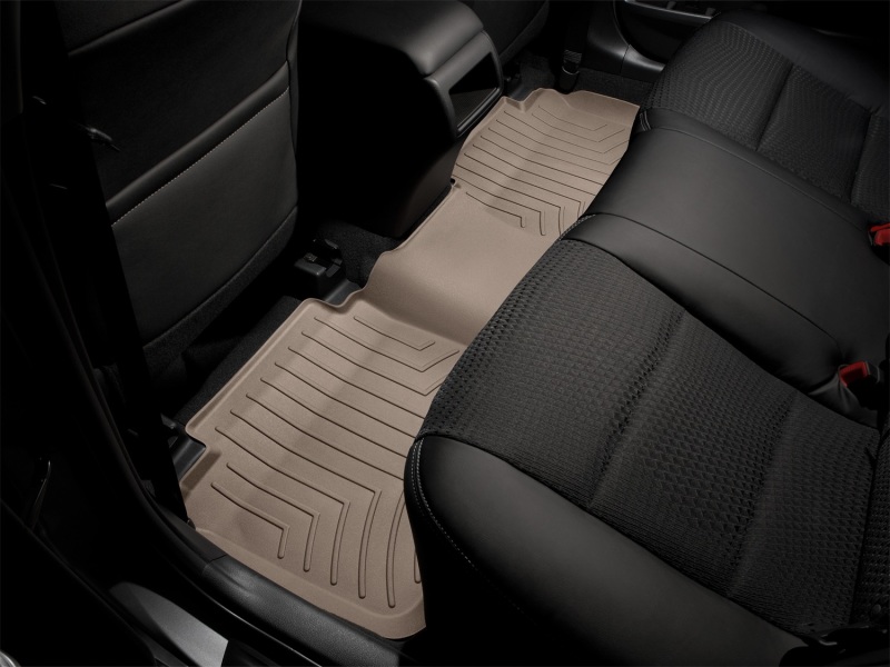 Mini Hardtop FloorLiner - Rear - WeatherTech - DigitalFit - Tan - `14-`27