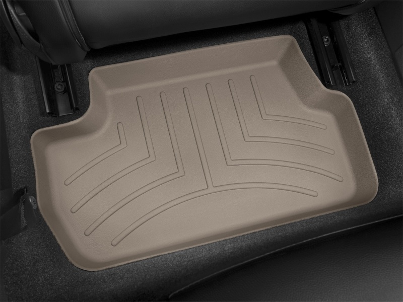 Mini Hardtop FloorLiner - Rear - WeatherTech - DigitalFit - Tan - `14-`27