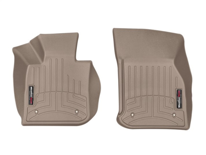MINI Hardtop FloorLiner - Front - WeatherTech - DigitalFit - Tan - `15-`27