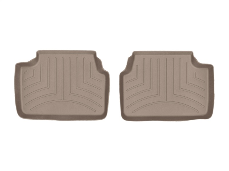 Mini Hardtop FloorLiner - Rear - WeatherTech - DigitalFit - Tan - `15-`27