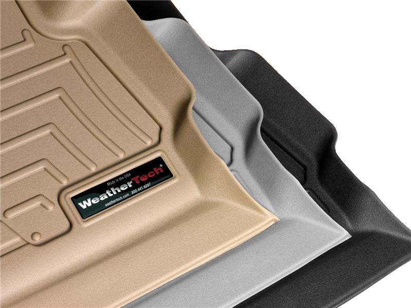 Mini Clubman FloorLiner - Front - WeatherTech - DigitalFit - Tan - `16-`27