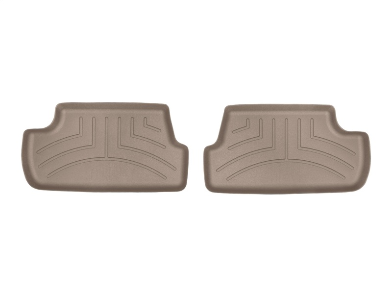 Mini Convertible FloorLiner - Rear - WeatherTech - DigitalFit - Tan - `16-`27