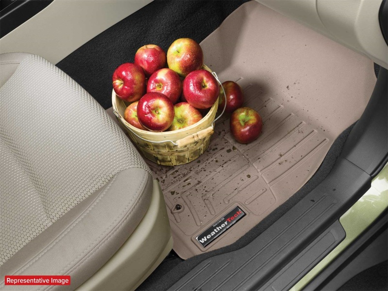 Mini Countryman FloorLiner - Rear - WeatherTech - DigitalFit - Grey - `17-`27