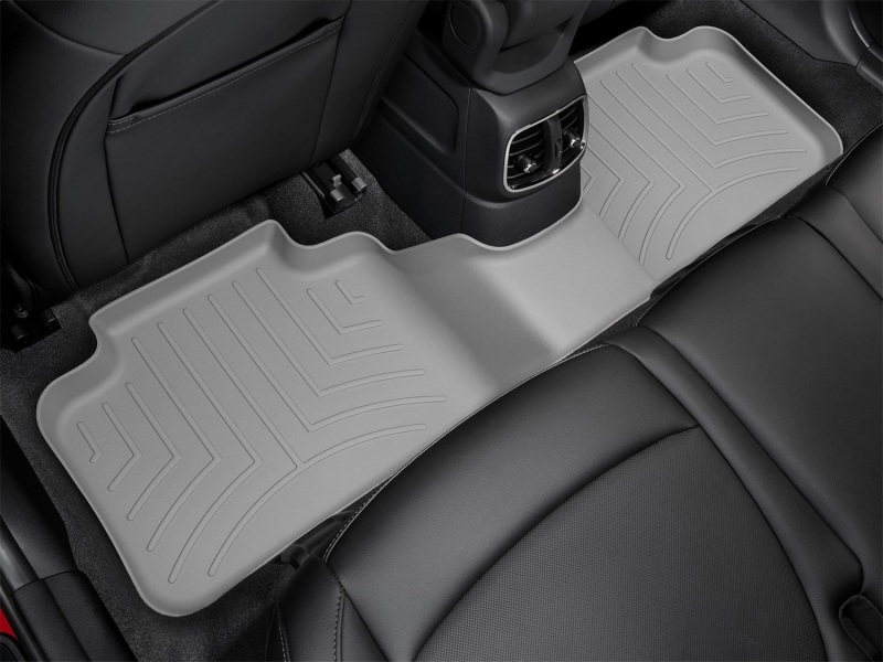 Mini Countryman FloorLiner - Rear - WeatherTech - DigitalFit - Grey - `17-`27