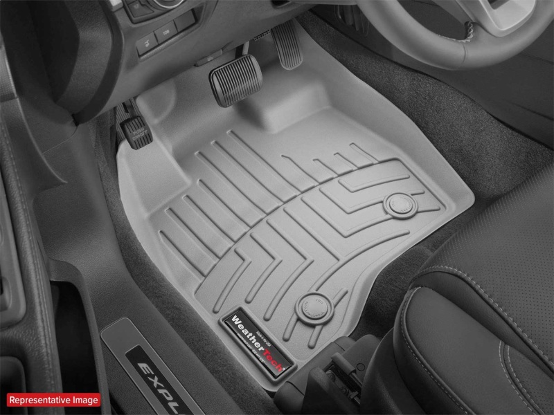Mini Countryman FloorLiner - Rear - WeatherTech - DigitalFit - Grey - `17-`27