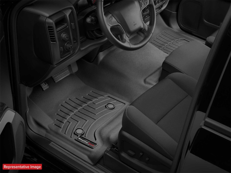 Mini Countryman FloorLiner - Rear - WeatherTech - DigitalFit - Grey - `18-`27