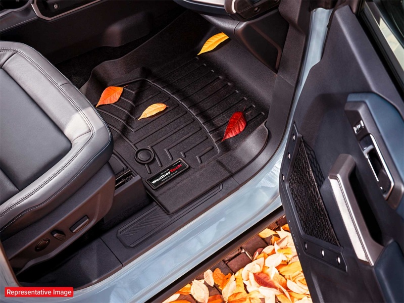 Mini Countryman FloorLiner - Rear - WeatherTech - DigitalFit - Grey - `18-`27