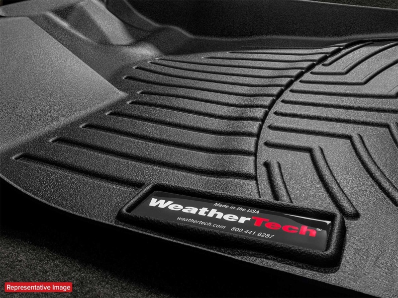 Mini Countryman FloorLiner - Rear - WeatherTech - DigitalFit - Grey - `18-`27