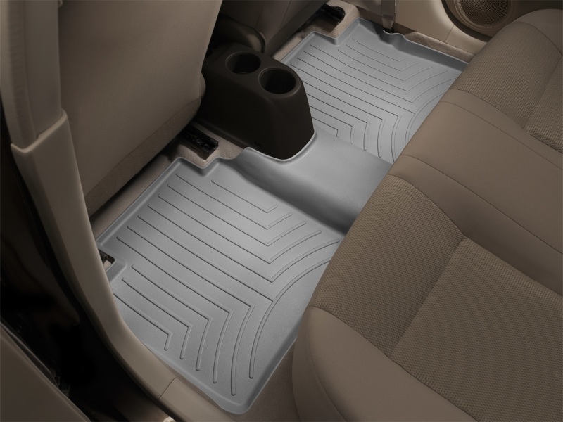 Mini Convertible FloorLiner - Rear - WeatherTech - DigitalFit - Grey - `12-`27
