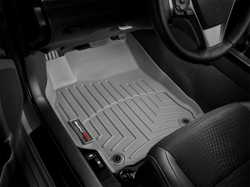 Mini Countryman FloorLiner - Front - WeatherTech - DigitalFit - Grey - `11-`27