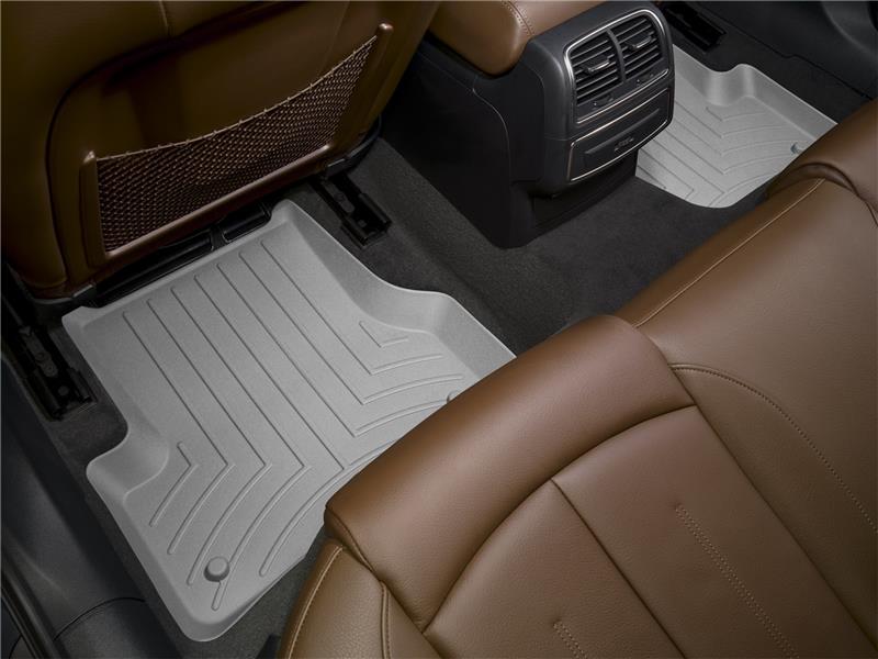 Mini Countryman FloorLiner - Rear - WeatherTech - DigitalFit - Grey - `11-`27