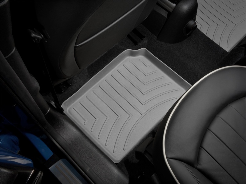 Mini Countryman FloorLiner - Rear - WeatherTech - DigitalFit - Grey - `11-`27