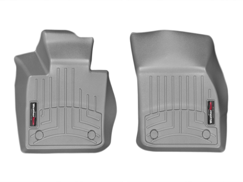 Mini Hardtop FloorLiner - Front - WeatherTech - DigitalFit - Grey - `14-`27