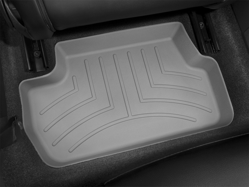 Mini Hardtop FloorLiner - Rear - WeatherTech - DigitalFit - Grey - `14-`27