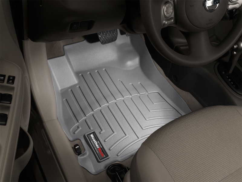 Mini Hardtop FloorLiner - Front - WeatherTech - DigitalFit - Grey - `14-`27