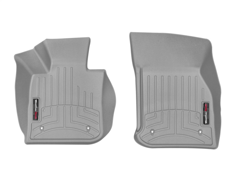 Mini Hardtop (5-door) FloorLiner - Front - WeatherTech - DigitalFit - Grey - `15-`27