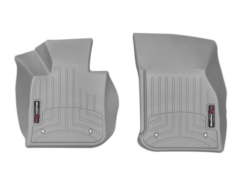 Mini Hardtop (5-door) FloorLiner - Front - WeatherTech - DigitalFit - Grey - `15-`27