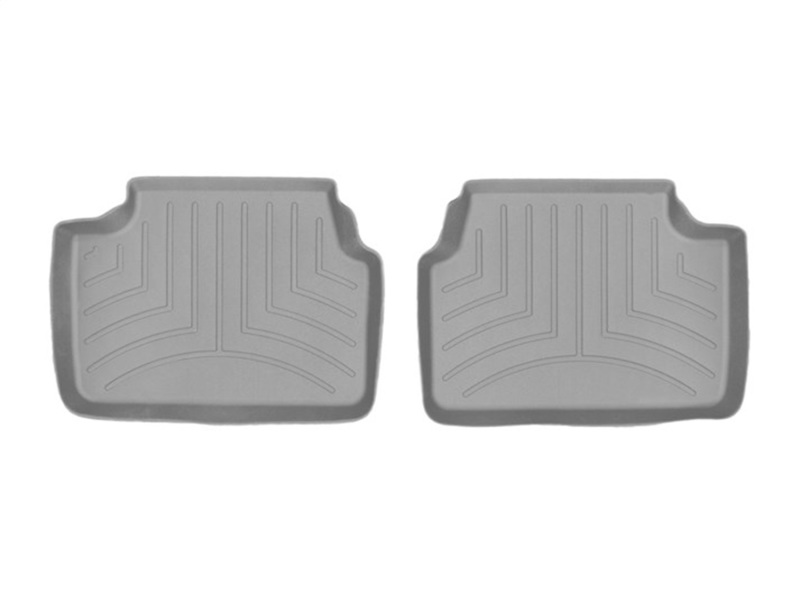 Mini Hardtop (5-door) Rear FloorLiner - WeatherTech - FloorLiner™ DigitalFit® - Grey - `15-`27