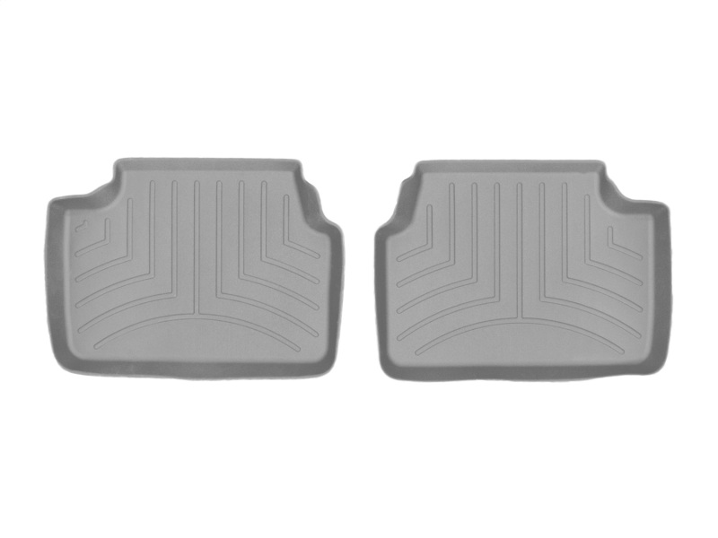 Mini Hardtop (5-door) Rear FloorLiner - WeatherTech - FloorLiner™ DigitalFit® - Grey - `15-`27