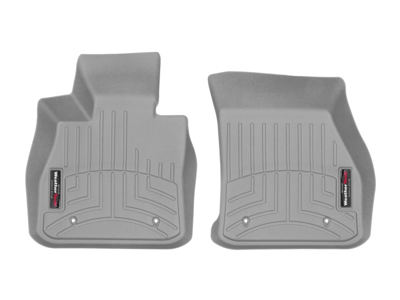 Mini Clubman FloorLiner - Front - WeatherTech - DigitalFit - Grey - `16-`27