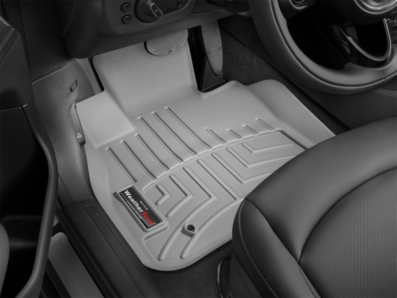 Mini Clubman FloorLiner - Front - WeatherTech - DigitalFit - Grey - `16-`27