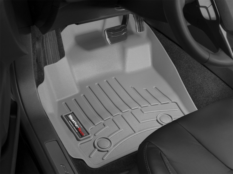 Mini Clubman FloorLiner - Front - WeatherTech - DigitalFit - Grey - `16-`27