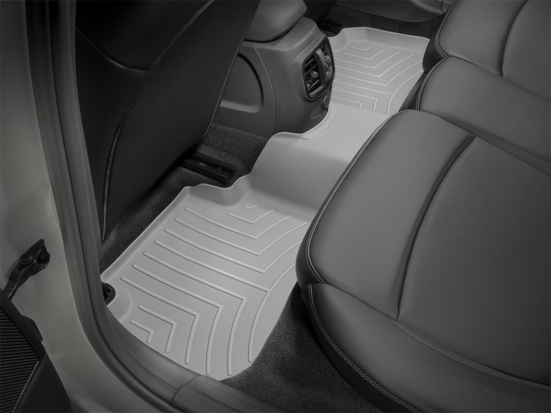 Mini Clubman FloorLiner - Rear - WeatherTech - DigitalFit - Grey - `16-`27