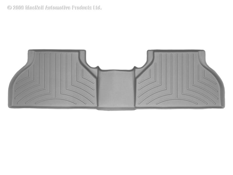 Mini Clubman FloorLiner - Rear - WeatherTech - DigitalFit - Grey - `16-`27