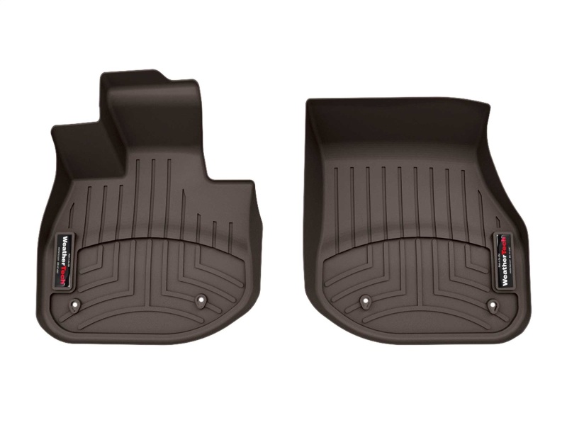 MINI Countryman FloorLiner - Front - WeatherTech - DigitalFit - Cocoa - 2025+