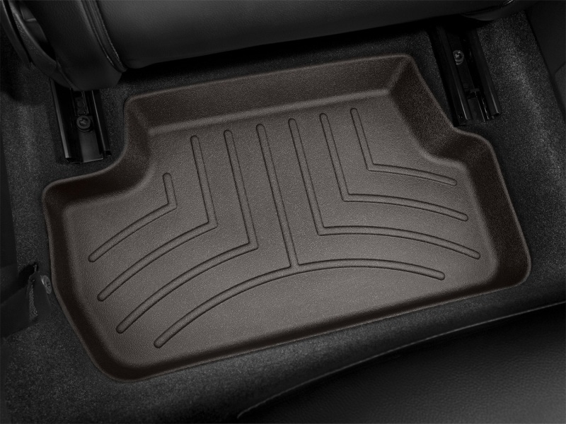 Mini Hardtop Rear FloorLiner - WeatherTech - DigitalFit - Cocoa - `14-`27
