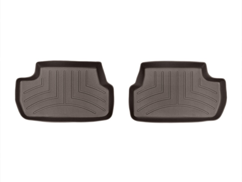 Mini Hardtop Rear FloorLiner - WeatherTech - DigitalFit - Cocoa - `14-`27