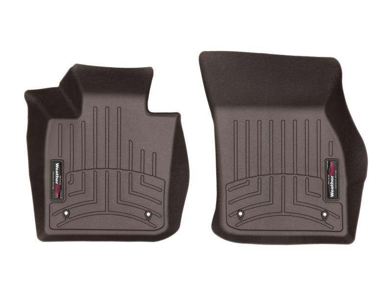 Mini Hardtop Floor Liner - Front - WeatherTech - DigitalFit - Cocoa - `14-`27