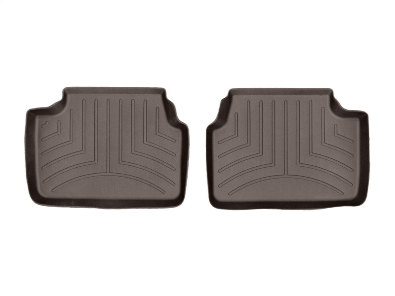 Mini Hardtop FloorLiner - Rear - WeatherTech - DigitalFit - Cocoa - `15-`27