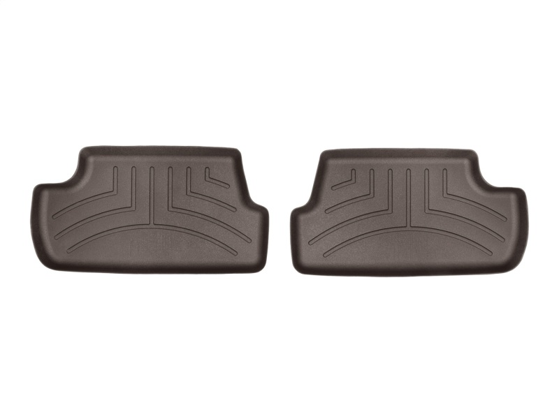 Mini Convertible FloorLiner - Rear - WeatherTech - DigitalFit - Cocoa - `16-`27