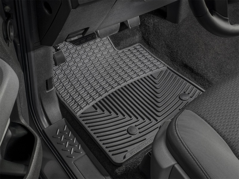Mini Clubman Floor Mats - Front - WeatherTech - Rubber - Black - `02-`06 Mini Clubman Floor Mats - Front - WeatherTech - Rubber - Black - `02-`06