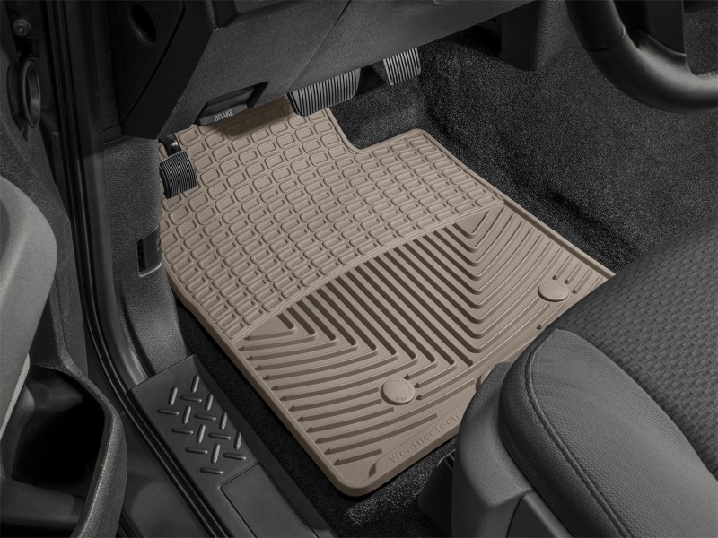 Mini Clubman Rubber Mats - Front - WeatherTech - Tan - `02-`06 Mini Clubman Rubber Mats - Front - WeatherTech - Tan - `02-`06