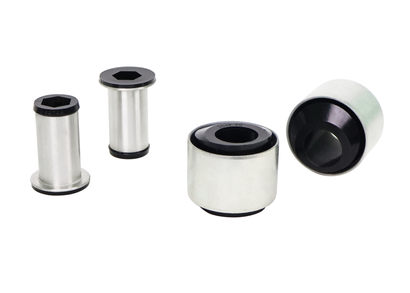 Mini Cooper Control Arm Inner Rear Bushing Kit - Whiteline - High Durometer, Double Offset - `02-`13